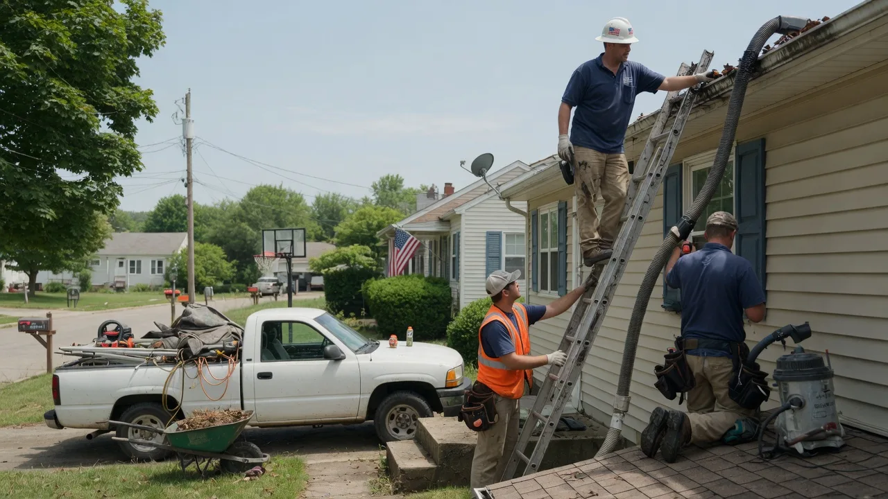 Gutter Installation in Neilton, WA near me